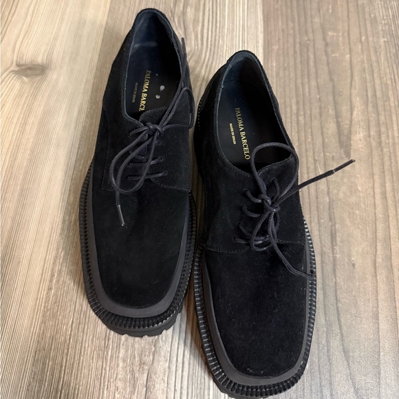 Free People Paloma Barceló Platform Kenny Loafer - Picture 2 of 4